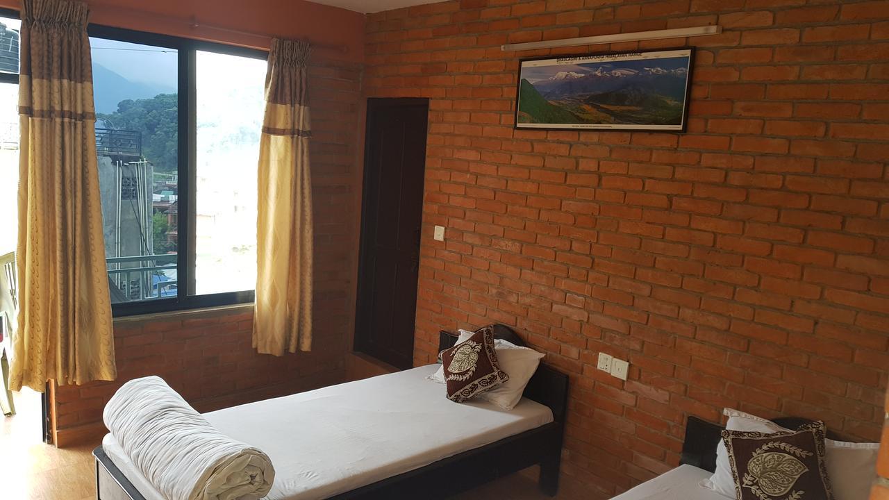 Little Pilgrim Lodge Pokhara Exteriör bild