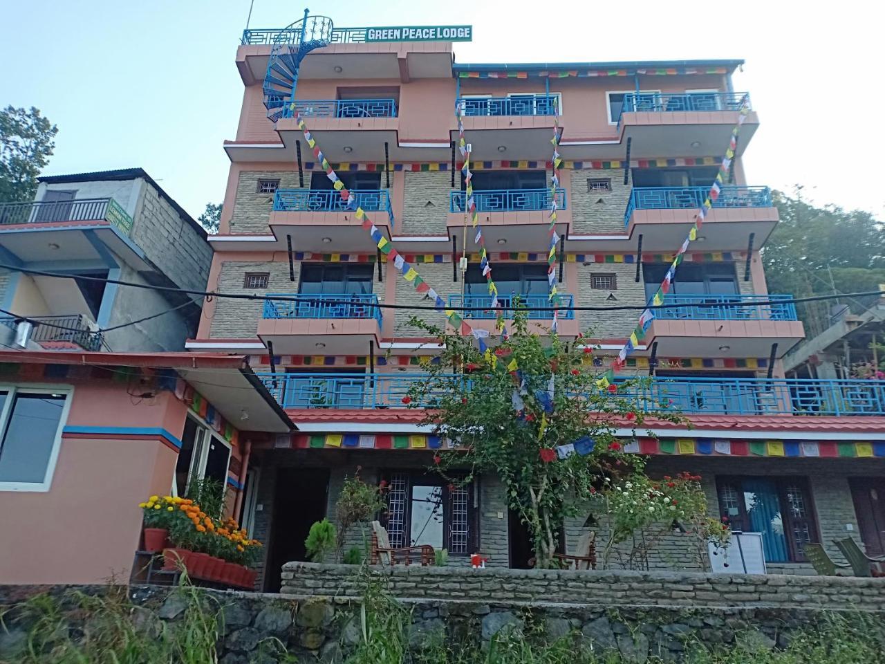 Little Pilgrim Lodge Pokhara Exteriör bild